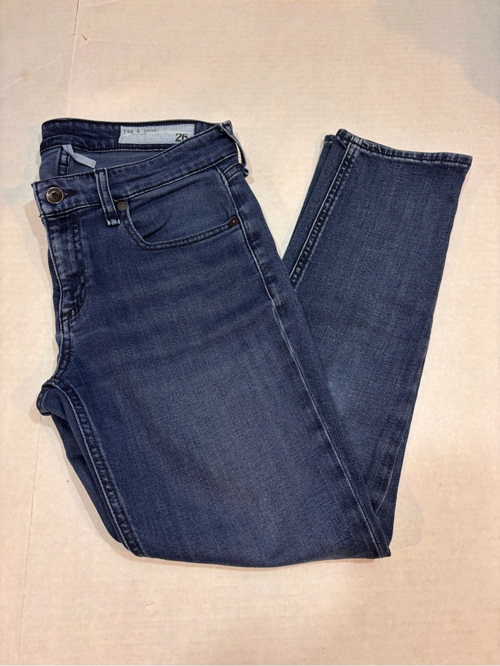 rag & bone Dre Low Rise Boyfriend Jeans
